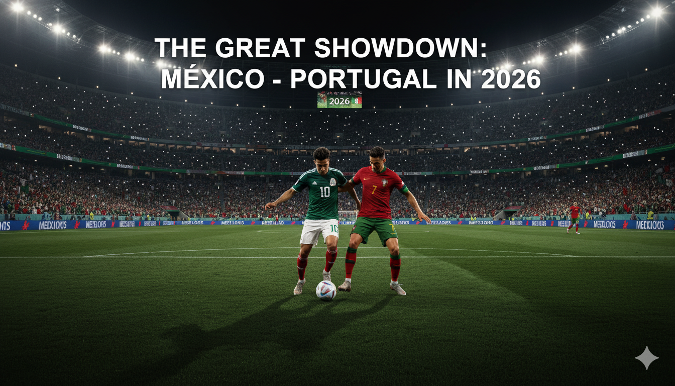 The Great Showdown: México – Portugal in 2026