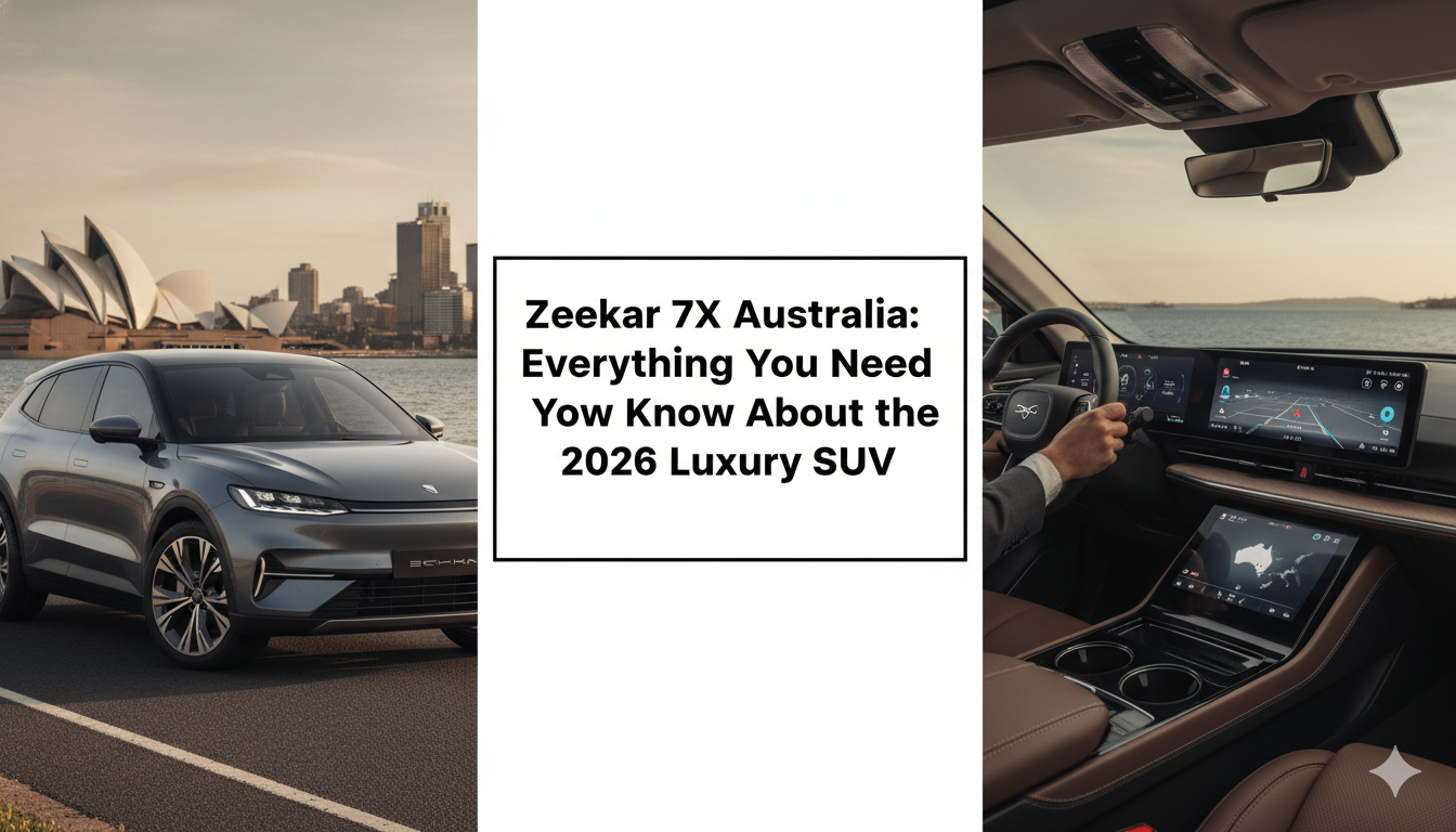 Zeekr 7X Australia: Everything You Need to Know About the 2026 Luxury SUV