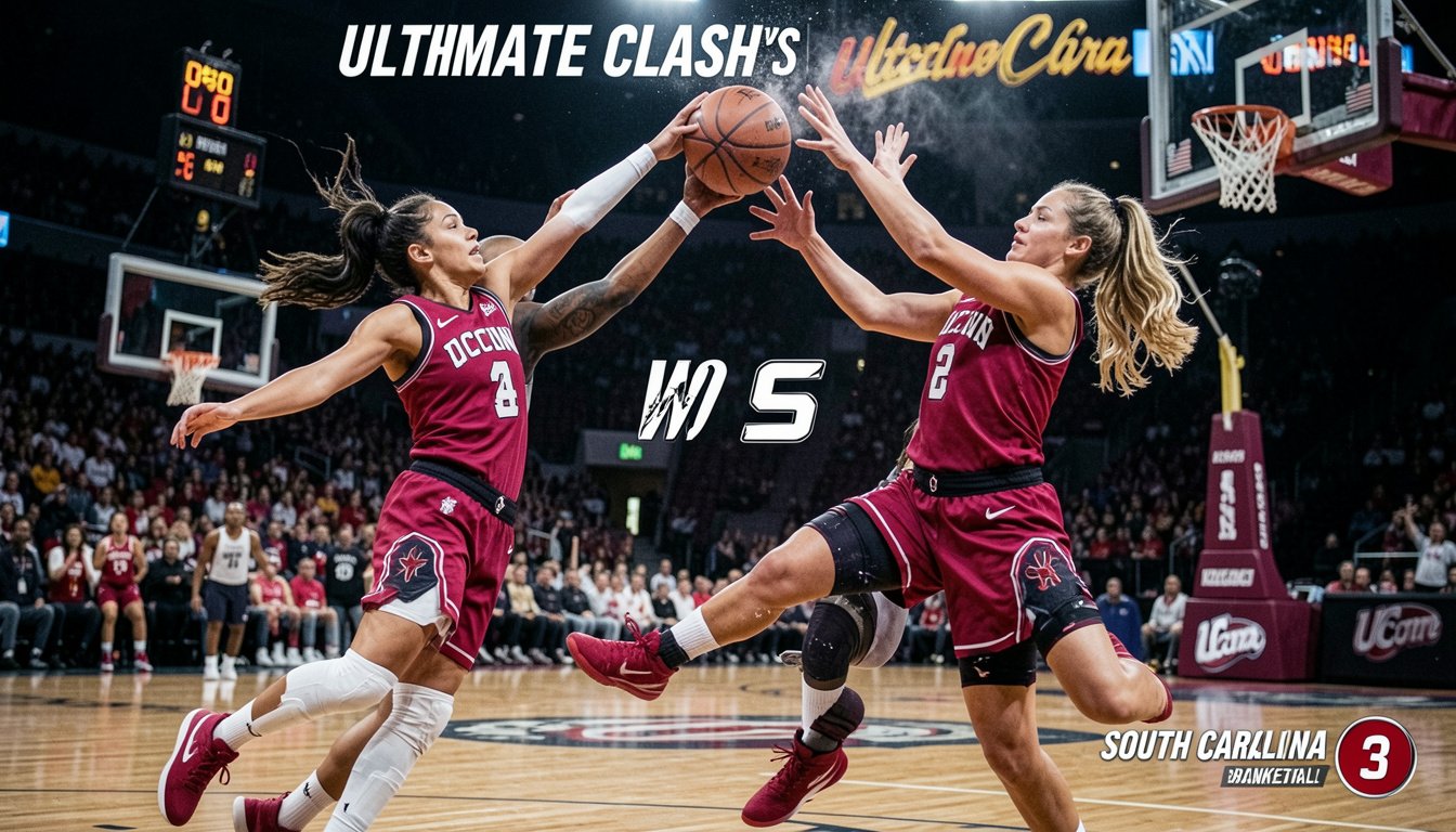 The Ultimate Clash: South Carolina vs UConn Women’s Basketball