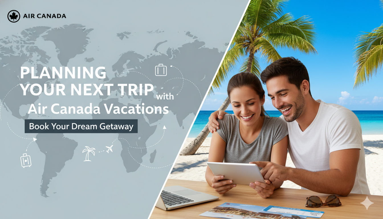 Planning Your Next Trip with Air Canada Vacations