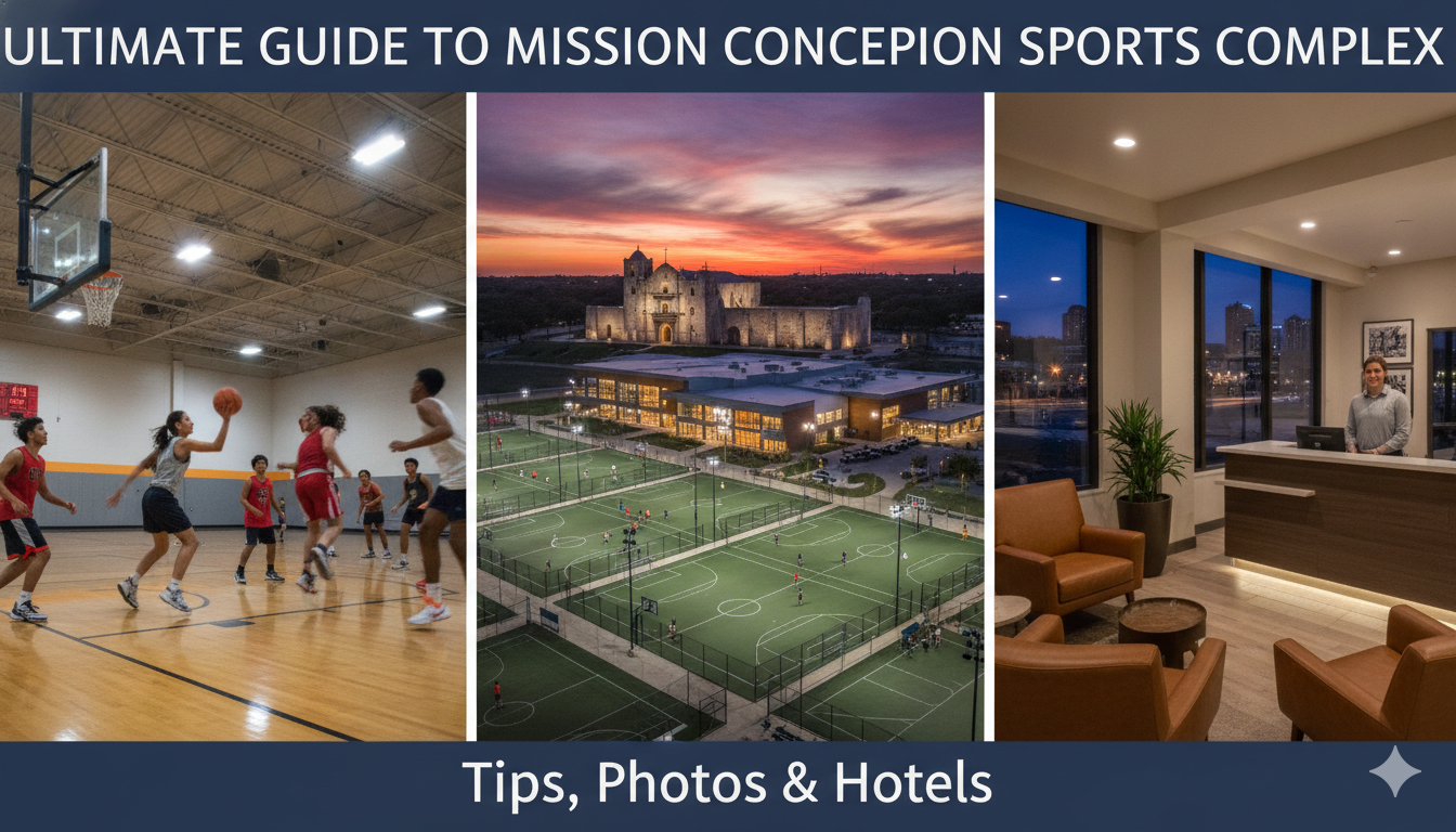 Ultimate Guide to Mission Concepcion Sports Complex: Tips, Photos & Hotels