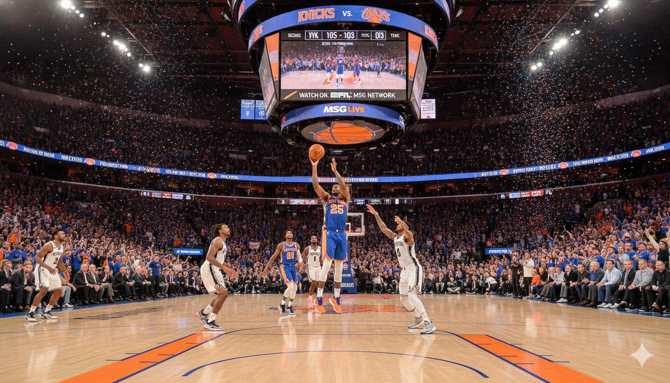 Knicks Game Tonight Live: How to Watch, Channels, and Schedule