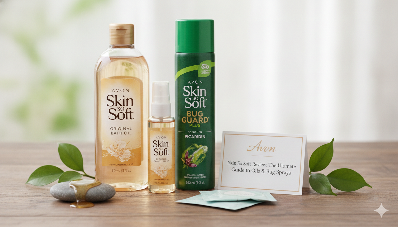 Avon Skin So Soft Review: The Ultimate Guide to Oils and Bug Sprays
