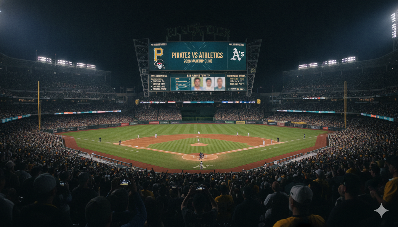 Pirates vs Athletics: Predictions, Historical Scores, & 2026 Matchup Guide
