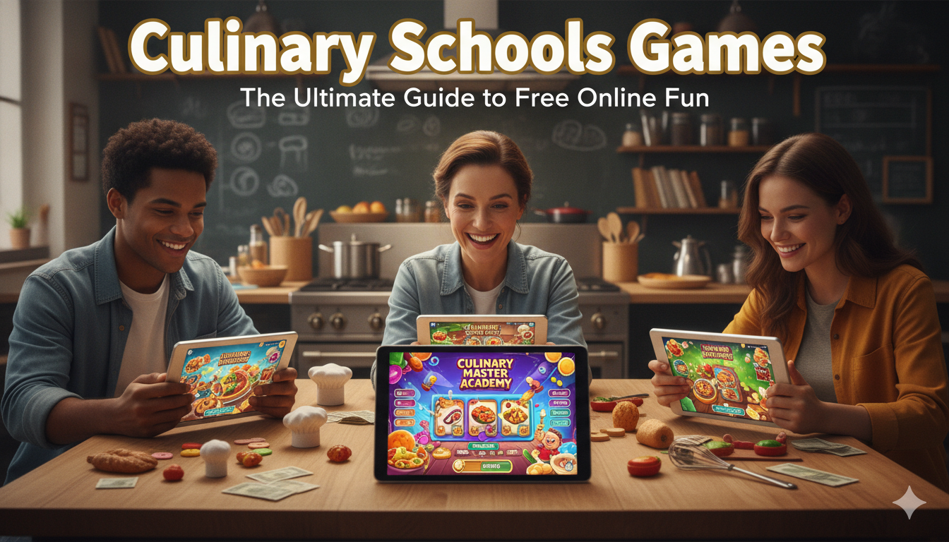 Culinary Schools Games: The Ultimate Guide to Free Online Fun