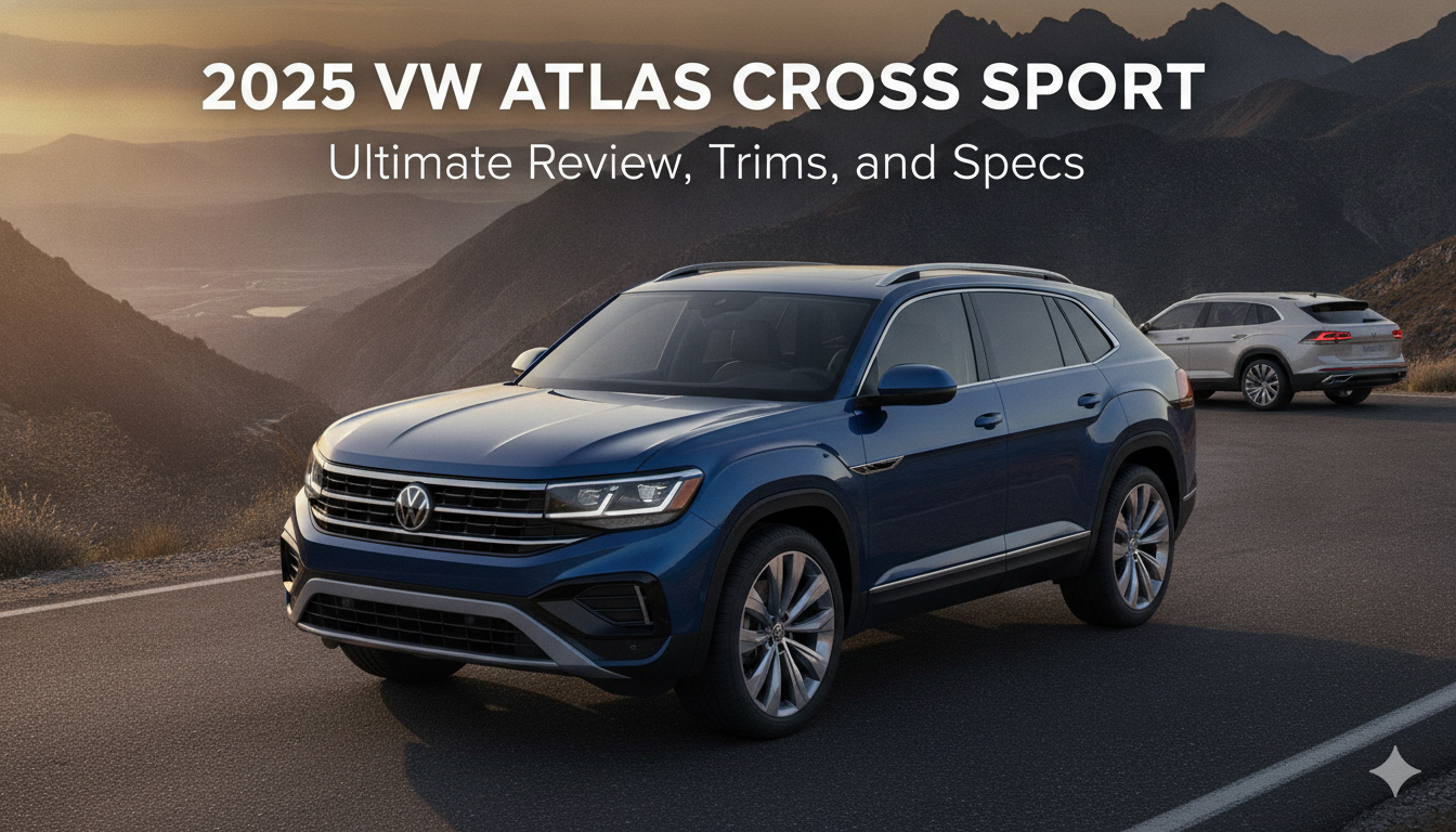 2025 VW Atlas Cross Sport: Ultimate Review, Trims, and Specs