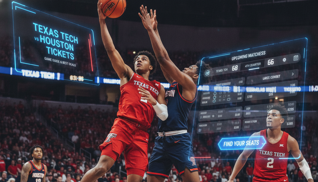Texas Tech vs Houston Tickets: Game Guide & Best Ticket Deals