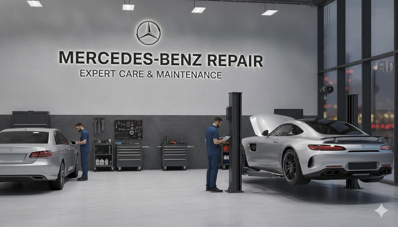 Mercedes-Benz Repair Near Me: Expert Care & Maintenance Guide