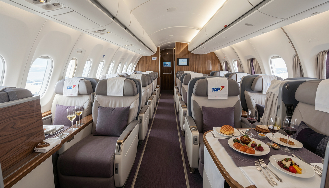 TAP Airlines Business Class Review: Seats, Food, and Insider Tips